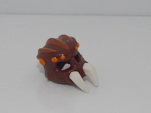 Lego Minifigura Pieza Cabeza Leyendas de Chima Sparratus Máscara #32 - Imagen 1 de 1