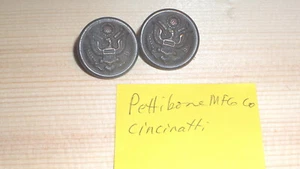 alte Knöpfe Militär? Pettibone mfg co Cincinatti (B-5) - Bild 1 von 2