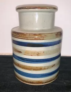 MCM Rigato Seymour Mann Vaso Giapponese PORTA CUCCHIAI LEGNO GRANDE Utensili Cucina - Foto 1 di 6