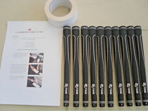 10 x Tour Velvet style MID SIZE Golf Grips brand new with tape and instructions - Picture 1 of 2