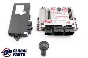 Mini R55 R56 N14 1.6 174HP Kit ECU DME 7587548 CAS3 + Llave Automática - Imagen 1 de 12