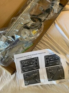 02-06 Silverado Avalanche Escalade Tahoe Front Left Front Right Power Window - Picture 1 of 2