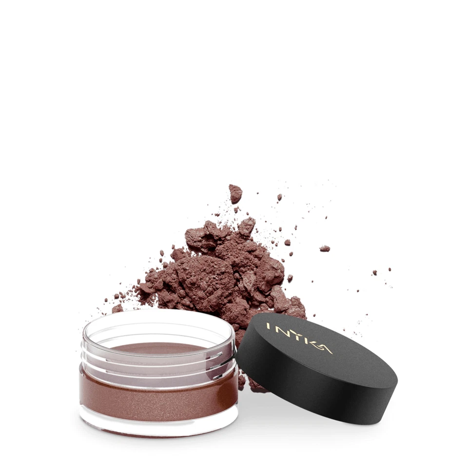 INIKA Organic Loose Mineral Eye Shadow Ombretto Vegano Minerale BURNT SIENNA Foto 1 de 1
