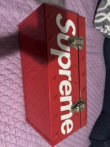 Supreme Diamond Plate Tool Box - Picture 1 of 13