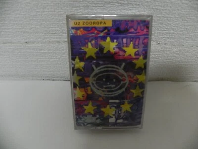 U2 - Zooropa KOREA Cassette Tape / SEALED NEW — 第 1/3 张图片