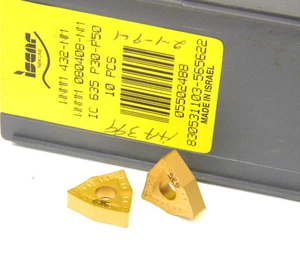 10 NEW SURPLUS ISCAR CARBIDE INSERTS WNMM 432-NM IC635 - Imagen 1 de 1