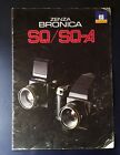 Zenza Bronica SQ / SQ-A  Manual Guide Book Medium Format cameras