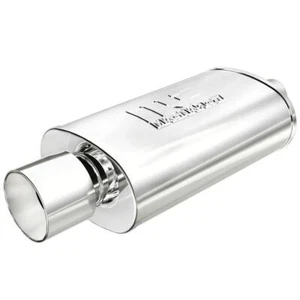 MagnaFlow 14832 Universal Performance Muffler With Tip - 2.25in. - Picture 1 of 10
