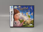 Étui de remplacement et manuel Tinkerbell Great Fairy Rescue Nintendo DS uniquement pas de jeu