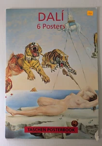 DALI POSTER BOOK 6 Posters POSTERBOOK By Taschen - Picture 1 of 8
