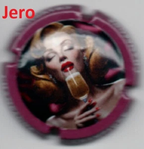 Capsules de champagne Générique jeroboam Femme Retro Nouveauté Mars 2025 - Imagen 1 de 1
