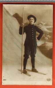 Carte Postale Militaire - Chasseur Alpin - J.Gourgier - N°4789 - Réf.A8 - Imagen 1 de 2