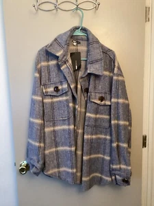 Plaid Shacket - Picture 1 of 1