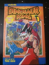 Dinosaur King Vol. 2 2010 Paperback Yohei Sakai NO CARD 