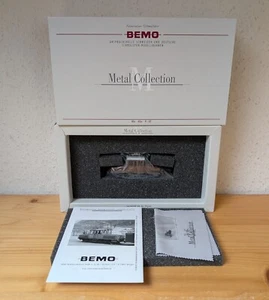 BEMO 1277 141 | RhB Ge 2/2 161 | Nostalgie-Rangierlok | H0m | Metal Collection - Bild 1 von 8