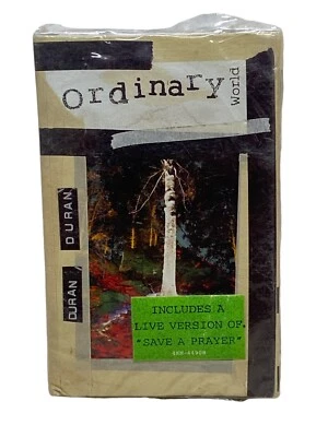 SEALED Duran Duran Ordinary World Save a Prayer Live Cassette Single 1993 Vintag - Image 1 of 4