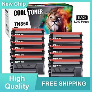 TN850 Toner Cartridge DR820 Drum for Brother MFC-L5850DW L5900DW HL-L6200DW Lot - Picture 1 of 21
