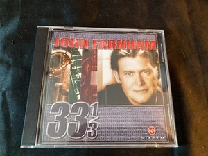 CD: JOHN FARNHAM 33 1/3 BMG RECORDS 0743217739126 THE VOICE AUSSIE MUSIC - Imagen 1 de 4