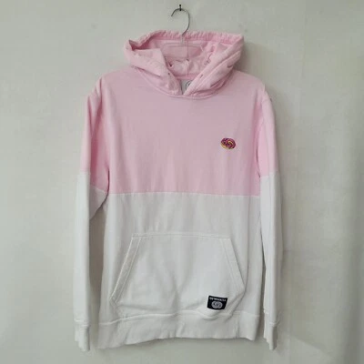 Odd Future OFWGKTA Hoodie Adult M Pink Colorblock Logo Pocket Sweatshirt Hip Hop - Image 1 of 4