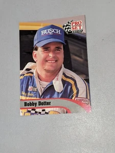 BOBBY DOTTER 1992 PRO SET RACING #145 - NASCAR - Picture 1 of 2