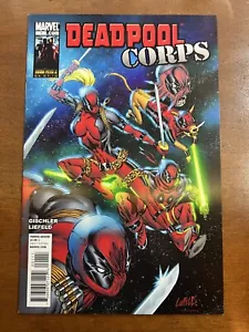 Deadpool Corps 1a- Impresionante Estado, 🔥🔑 - Imagen 1 de 2