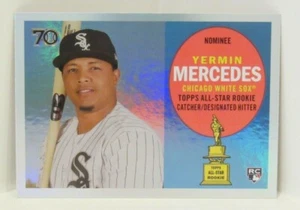 Yermin Mercedes RC 2021 Topps All-Star Rookie Cup Base #86 Chicago White Sox - Picture 1 of 2