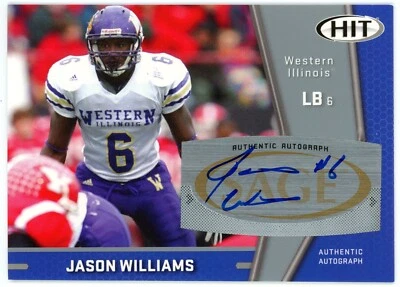 2009 Sage Hit Jason Williams Auto #A101 - Image 1 of 2