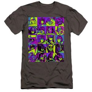 TRANSFORMERS TRANSFORMER SQUARE Licensed Adult Men's DC Graphic Tee Shirt SM-5XL - Picture 1 of 9