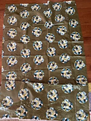 Tula Pink Birds And Bees LAMINATE Free Spirit Fabric Space Dust Green Blue Foto 1 de 4