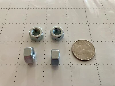 4 Tuercas de Barra Poulan 245 306 5400 Motosierra Nuevo Repuesto Especial Gran Tamaño 1721 Foto 1 de 4