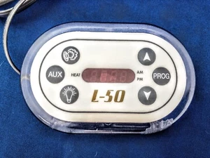 VITA SPA L-50 UNIVERSAL  100/200 TOPSIDE CONTROL “SPORT SERIES” - Picture 1 of 3