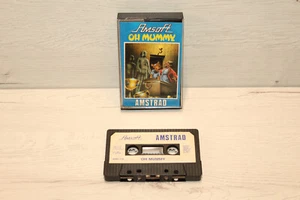 AMSTRAD CPC CASSETTE "OH MUMMY" ORIGINAL AMSOFT AÑOS 80 - Imagen 1 de 1