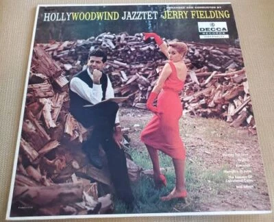 Jerry Fielding Hollywoodwind Jazztet Mono LP - Imagem 1 de 2