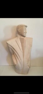 Lg Vintage 80s Modernist Male Figure Manner of Lindsey Balkweill Rick Design 25“ - Picture 1 of 7
