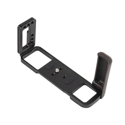 Handle L Bracket Plate Hot Shoe Mount Wooden for Fujifilm GFX50R GFX-50R Camera - image 1 of 4