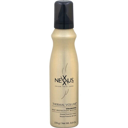  Nexxus Thermal Volume Heat Protection Unisex Mousse, 8 Ounce :  Beauty & Personal Care