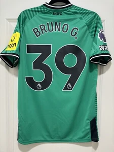 Bruno Guimaraes 39 Men’s MEDIUM Newcastle United Castore Away Jersey Fan Version - Picture 1 of 16
