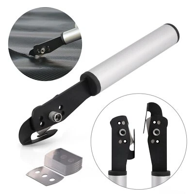 Cortadora trasera pegatinas de vinilo cuchillo utilitario y 10 hojas papel TPFE herramientas de corte Foto 1 de 4