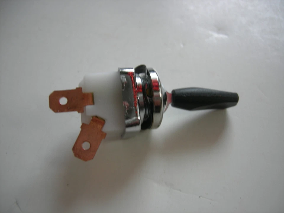 MGB AUSTIN HEALEY BJ8 MORRIS OVERDRIVE CALENTADOR VENTILADOR INTERRUPTOR PALANCA 2 POSICIONES  Foto 1 de 1