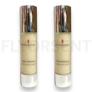 PACK OF 2 Elizabeth Arden Visible Whitening Brightening Day Essence, 1.7 oz - Picture 1 of 3