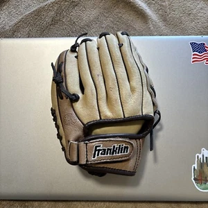 Franklin Baseball Glove RTP Series Pro-Tanned Left Hand Brown Leather 4071-9" - Picture 1 of 5