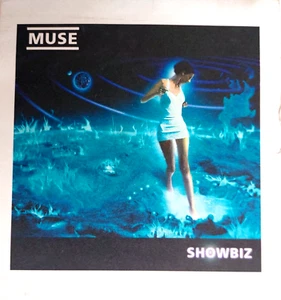 MUSE : SHOWBIZ  (X-Rare very first French PROMO Booklet) ♦  Plan Strategy - Bild 1 von 7