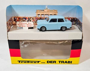 Vitesse Trabant Der Trabi Diecast, Fall of the Berlin Wall, Boxed, Collectable - Picture 1 of 13