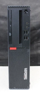 Lenovo Thincentre M910s I5-7500 256GB NvME SSD 16GB DDR4 Win11Pro - Picture 1 of 6