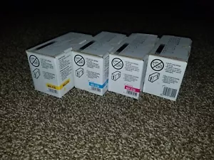 Set Compatible MX-C30NTB C M Y Toner Cartridge For Sharp MX C250 C300P C300W - Picture 1 of 4