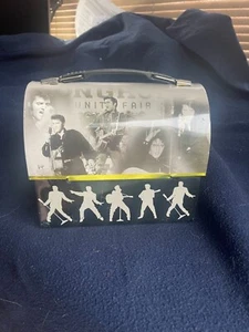 Bolso de mano de hojalata lonchera Elvis Presley de Vandor 2003 - Imagen 1 de 5