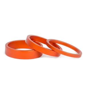 RANT HEADSET ALLOY SPACER KIT 1 1/8 SHADOW SUBROSA CULT GT HARO KINK SE ORANGE - Picture 1 of 4