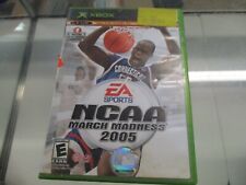 EA Sports NCAA March Madness 2005 original Xbox ( NO Manual )