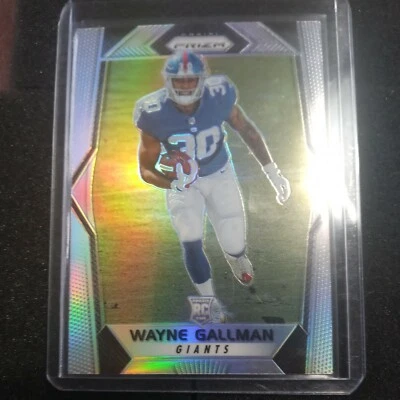 Wayne Gallman Prizm Rookie Card - Image 1 of 2