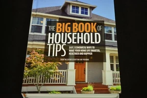 The Big Book of Household Tips-Hardcover By the Editors of Bottom Line Personal - Picture 1 of 1